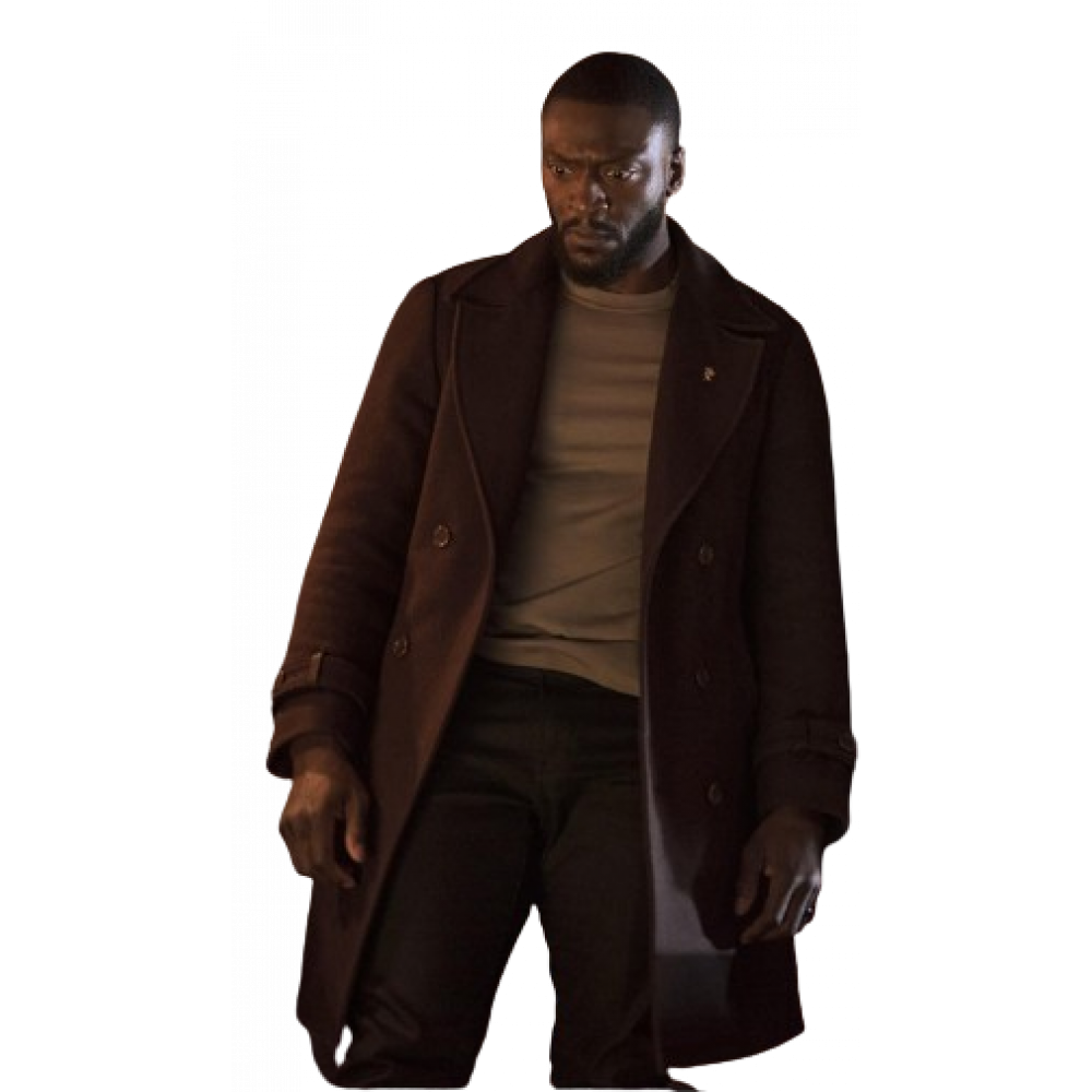 Cross 2024 Aldis Hodge Trench Coat